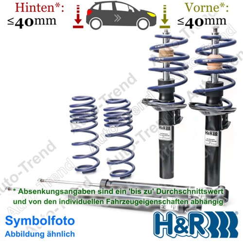Cup kit sportfahrwerk - hr, 40mm