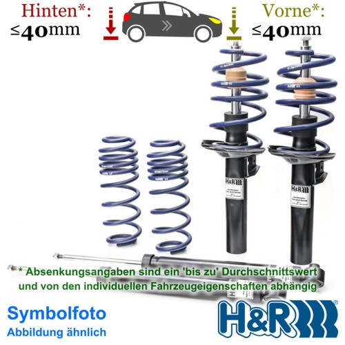 Cup kit sportfahrwerk - hr,