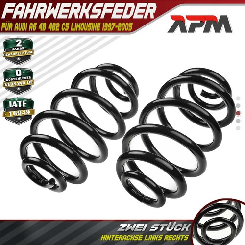 Feder fahrwerksfeder - 2x,